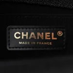 Chanel Quilted Caviar Medium Boy Flap Black Aged Gold Hardware Quality Rep