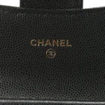 Chanel Quilted Caviar Mini Clutch With Chain Black Light Gold Hardware Lushentic Replica