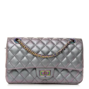 Chanel Quilted Lambskin Medium 2.55 Reissue 225 Flap Light Purple Hardware Quality Replica