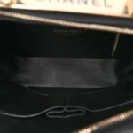 Chanel Quilted Lambskin Small Trendy CC Bowling Bag Black Light Gold Hardware Lushentic Grade Bags