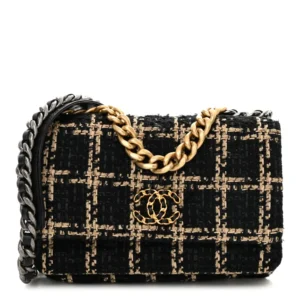 Chanel Quilted Lambskin Chanel Flap Card Holder Flap Card Holder Black And Gold Hardware